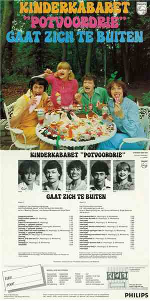 Jan Simon Minkema - Kinderkabaret Potvoordrie Gaat Zich Te Buiten