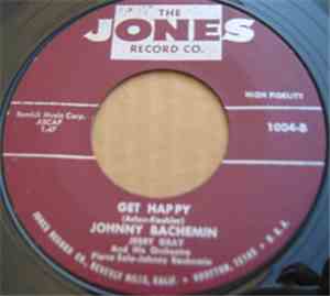 Johnny Bachemin - Get Happy