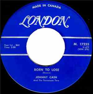 Johnny Cash - Born To Lose