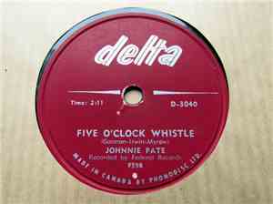 Johnny Pate - Five O'clock Whistle / Little Pixie