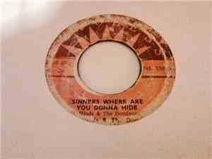 Justin Hinds & The Dominoes - Sinners Where Are You Gonna Hide