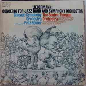 Liebermann - Chicago Symphony Orchestra, Sauter-Finegan Orchestra, Fritz Re ...