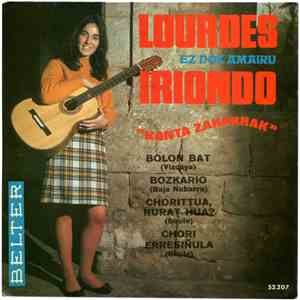 Lourdes Iriondo - Kanta Zaharrak