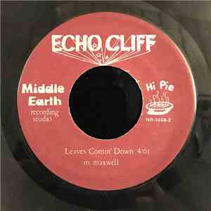 M. Maxwell - Leaves Comin' Down / Tail Towel Blues