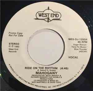 Mahogany - Ride On The Rhythm (Promo)