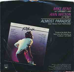 Mike Reno And Ann Wilson - Almost Paradise... (Love Theme From Footloose)
