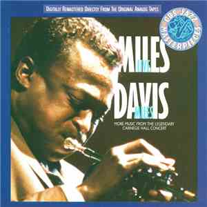 Miles Davis - Live Miles: More Music From The Legendary Carnegie Hall Conce ...