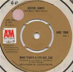 Nino Tempo & 5th Ave. Sax - Sister James / Clair De Lune (In Jazz)