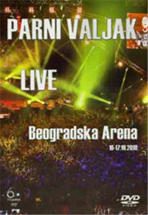 Parni Valjak - Beogradska arena 16. i 17.10.2010. - UŽIVO