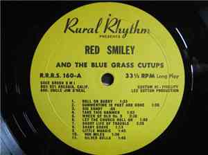 Red Smiley And The Bluegrass Cutups - Red Smiley And The Bluegrass Cutups