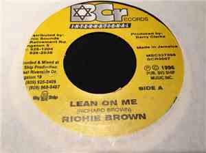 Richie Brown - Lean On Me