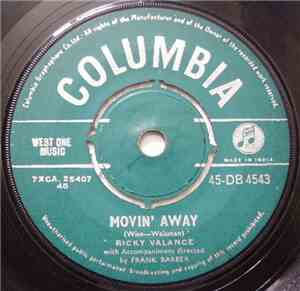 Ricky Valance - Movin' Away