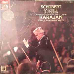 Schubert • Karajan, Berliner Philharmoniker - Sämtliche Sinfonien