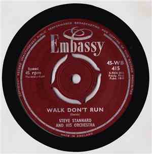 Steve Stannard And His Orchestra - Walk Don't Run