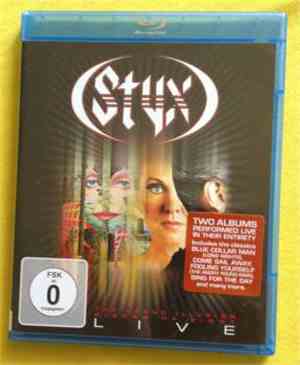Styx - The Grand Illusion / Pieces Of Eight Live