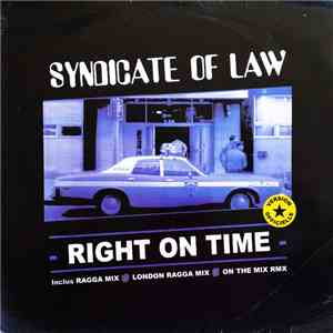Syndicate Of Law - Right On Time