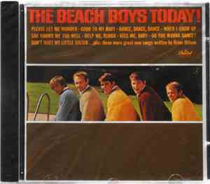 The Beach Boys - Today! / Summer Days (And Summer Nights!!)