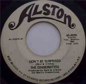 The Diamonettes - Don't Be Surprised / Rules Are Meant To Be Broken