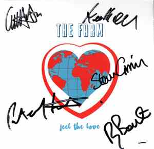 The Farm - Feel The Love