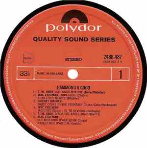 Various - Hammond A Gogo