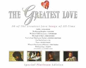 Various - The Greatest Love
