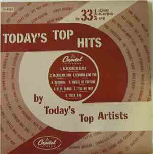 Various - Today's Top Hits By Today's Top Artists