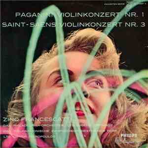 Zino Francescatti Violin - Eugene Ormandy Conducts The Philadelphia Orchest ...