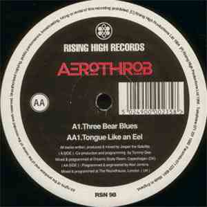 Aerothrob - Three Bear Blues