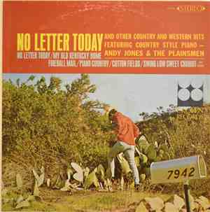 Andy Jones And The Plainsmen - No Letter Today & Other Country & Western Hi ...