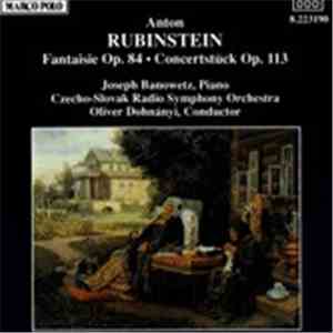 Anton Rubinstein, Slovak Radio Symphony Orchestra, Oliver Dohnanyi, Joseph  ...