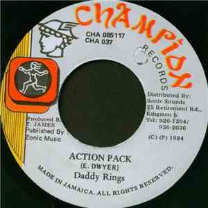 Daddy Rings - Action Pack