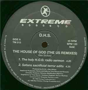 D.H.S. - The House Of God (The US Remixes)