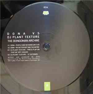 Dona Vs DJ Plant Texture - The Bongoman Archive