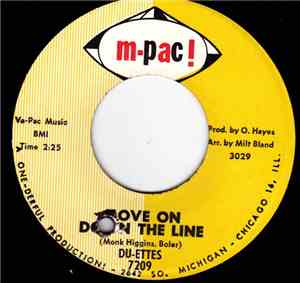 Du-Ettes - Move On Down The Line