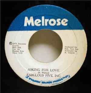 Fabulous Five Inc. - Asking For Love / Love