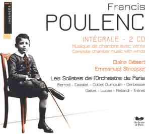 Francis Poulenc - Claire Désert, Emmanuel Strosser, Les Solistes De L'Orche ...