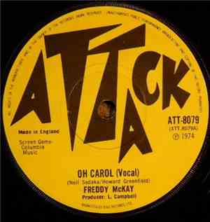 Freddie McKay - Oh Carol