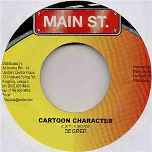 General Degree - Cartoon Character