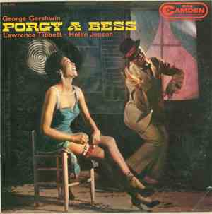 George Gershwin, Lawrence Tibbett, Helen Jepson - Porgy & Bess