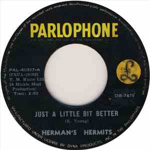 Herman's Hermits - Just A Little Bit Better