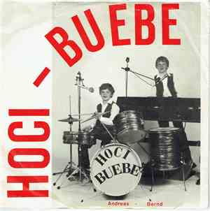 Hoci Buebe - Mami, Du Bleibst Zuhaus / Rehbraune Augen