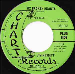 Jim Nesbitt - Six Broken Hearts