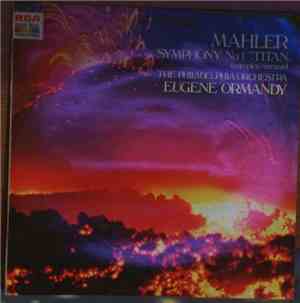 Mahler - The Philadelphia Orchestra, Eugene Ormandy - Symphony No. 1 