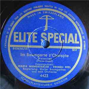 Marta Mumenthaler - Vreneli Pfyl, Walter Baumgartner Und Sein Orchester - I ...