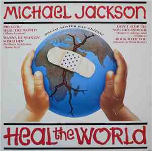 Michael Jackson - Heal The World (Special Poster Bag Edition)