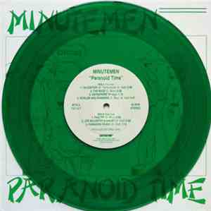 Minutemen - Paranoid Time