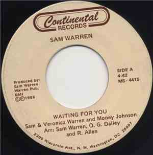 Sam Warren - Waiting For You / Nothing Feels Right