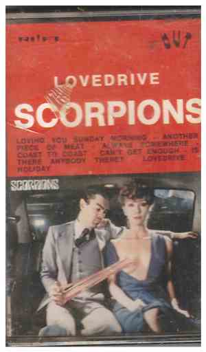 Scorpions - Lovedrive