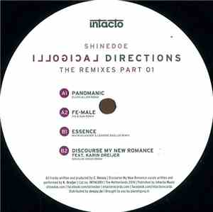 Shinedoe - Illogical Directions - The Remixes Part 1