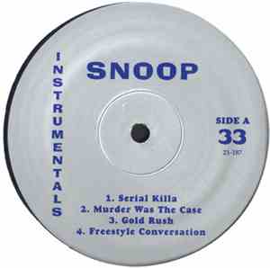 Snoop - Instrumentals